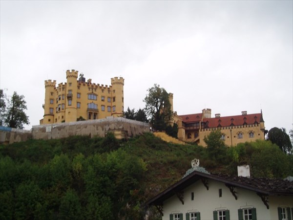 007-Замок Хохеншвангау